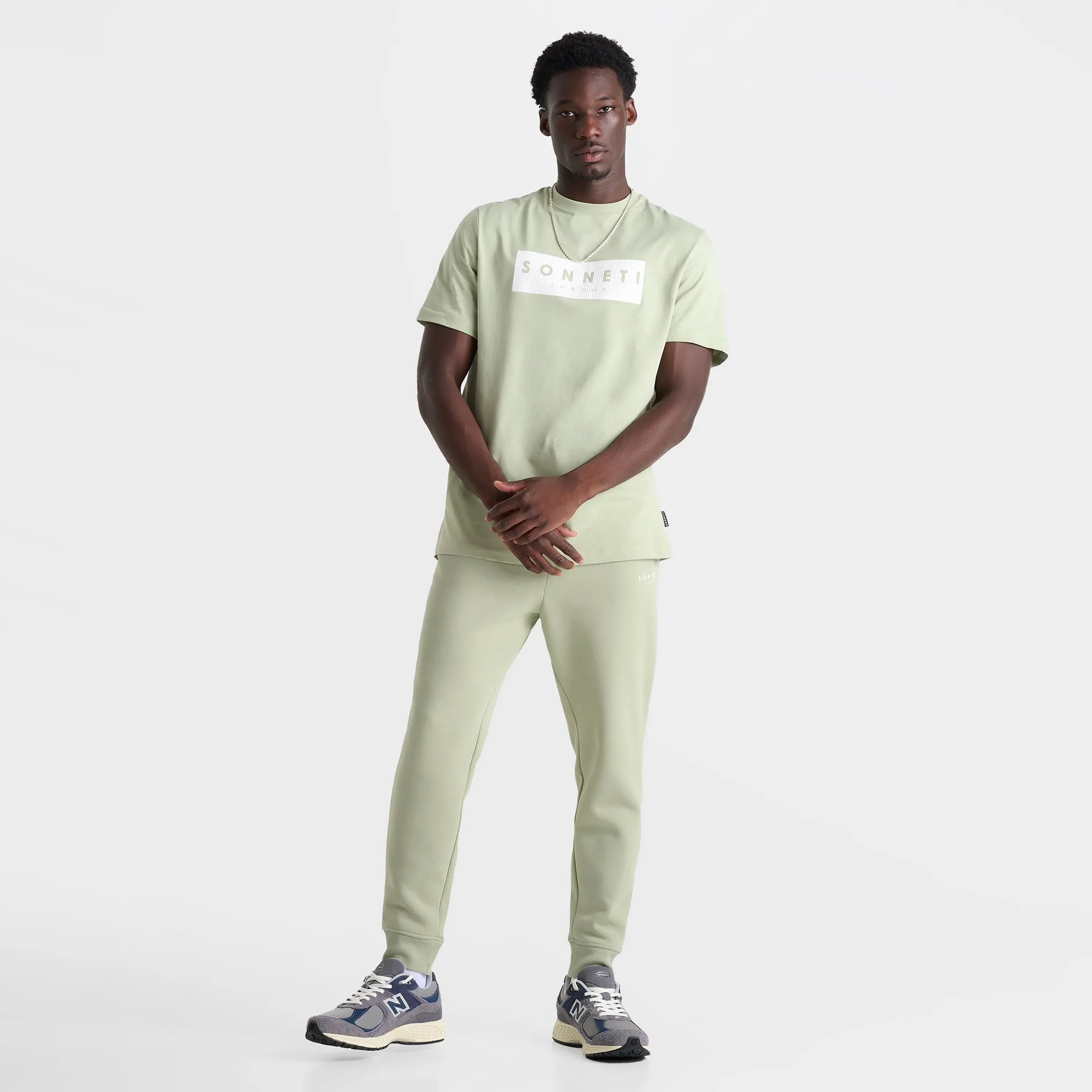 Sonneti London Fleece Joggers / Desert Sage sold by JD Sports product image thumbnail 2