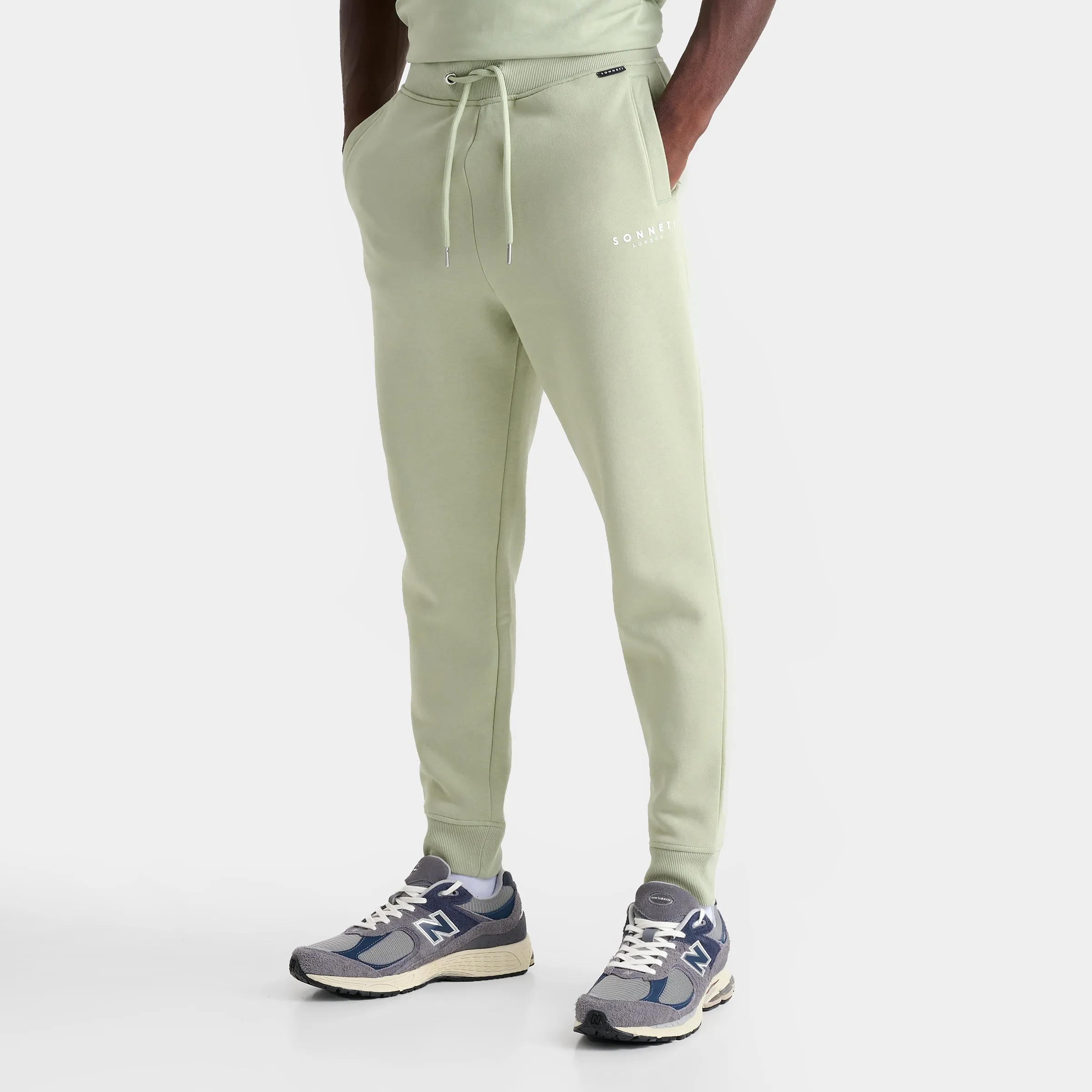 Sonneti London Fleece Joggers / Desert Sage sold by JD Sports