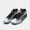 Jordan Zion 3 Black / White - Laser Orange sold by JD Sports