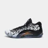 Jordan Zion 3 Black / White - Laser Orange sold by JD Sports