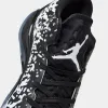 Jordan Zion 3 Black / White - Laser Orange sold by JD Sports