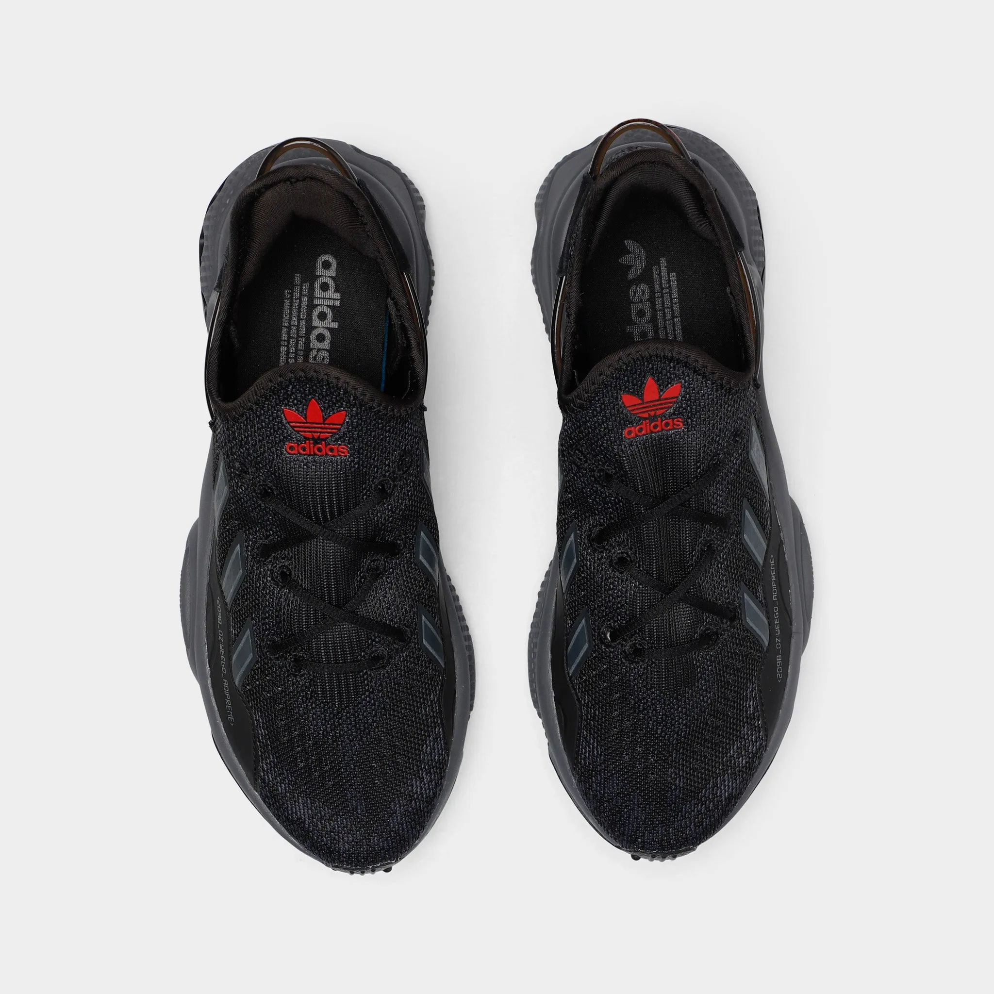 ゴワゴワ adidas Originals Ozweego Knit Core Black / Carbon - Better