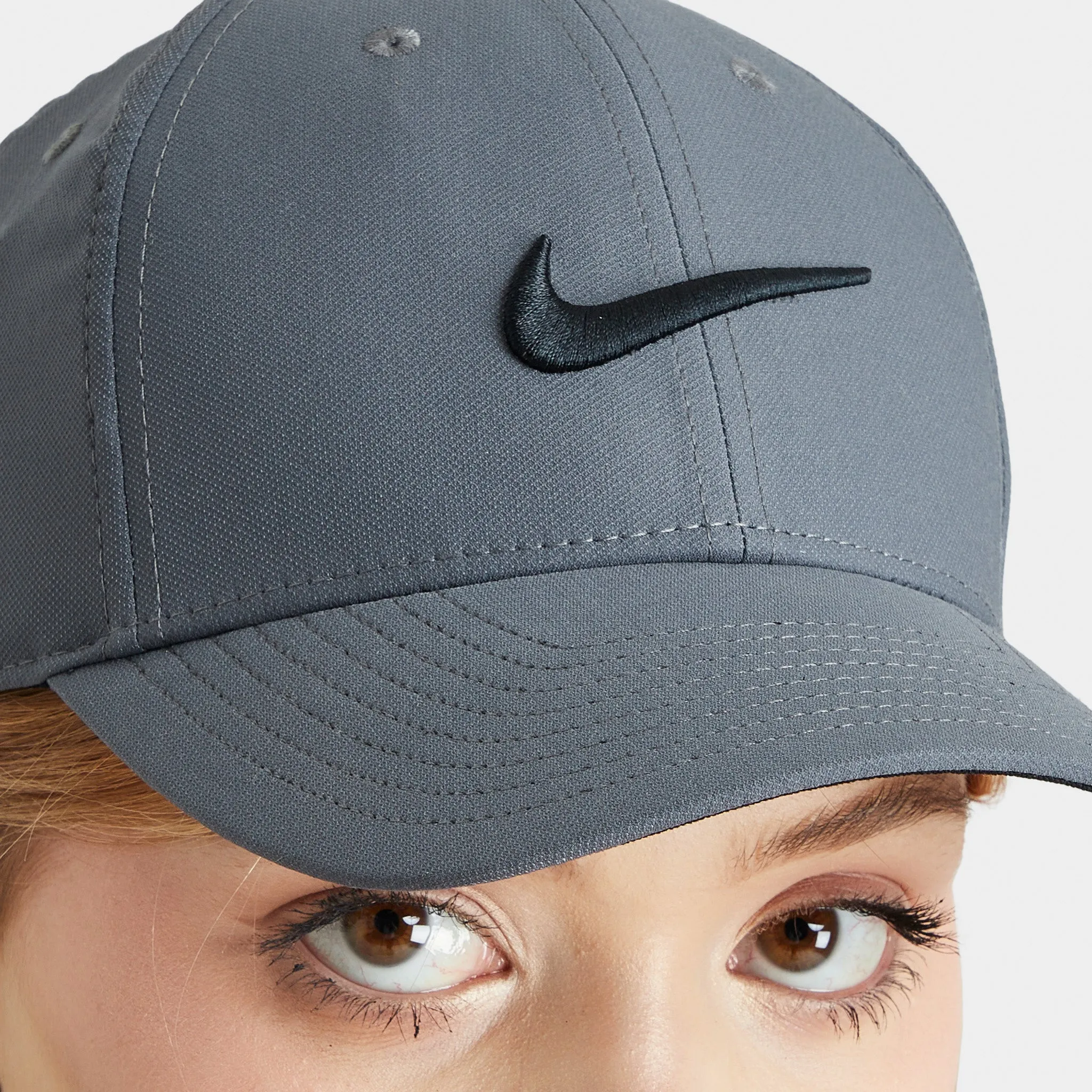 Nike Dri-FIT Legacy91 Hat Iron Grey / Black sold by JD Sports product image thumbnail 4