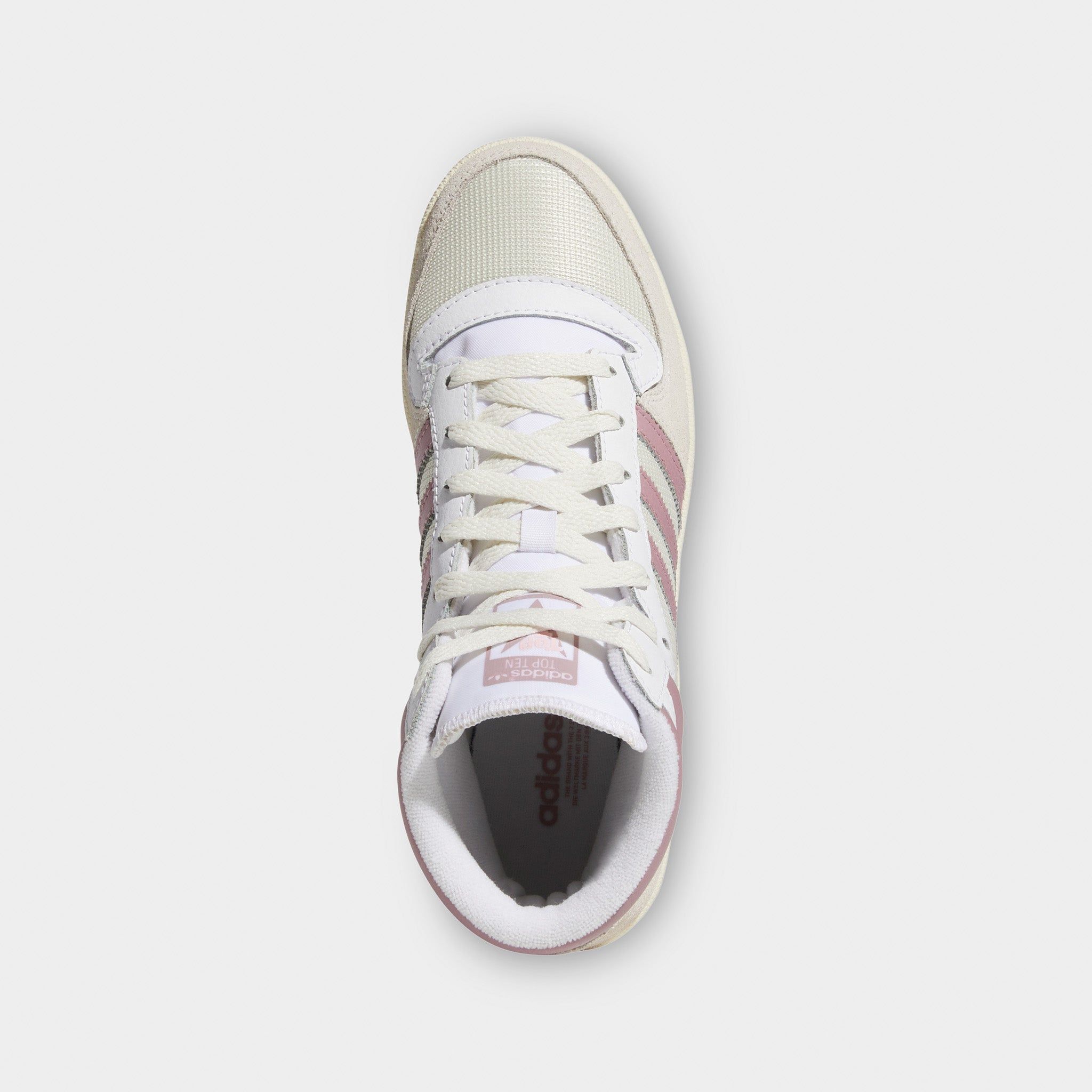 adidas Originals Women’s Top Ten RB Cloud White / Magic Mauve - Cream White sold by JD Sports product image thumbnail 5