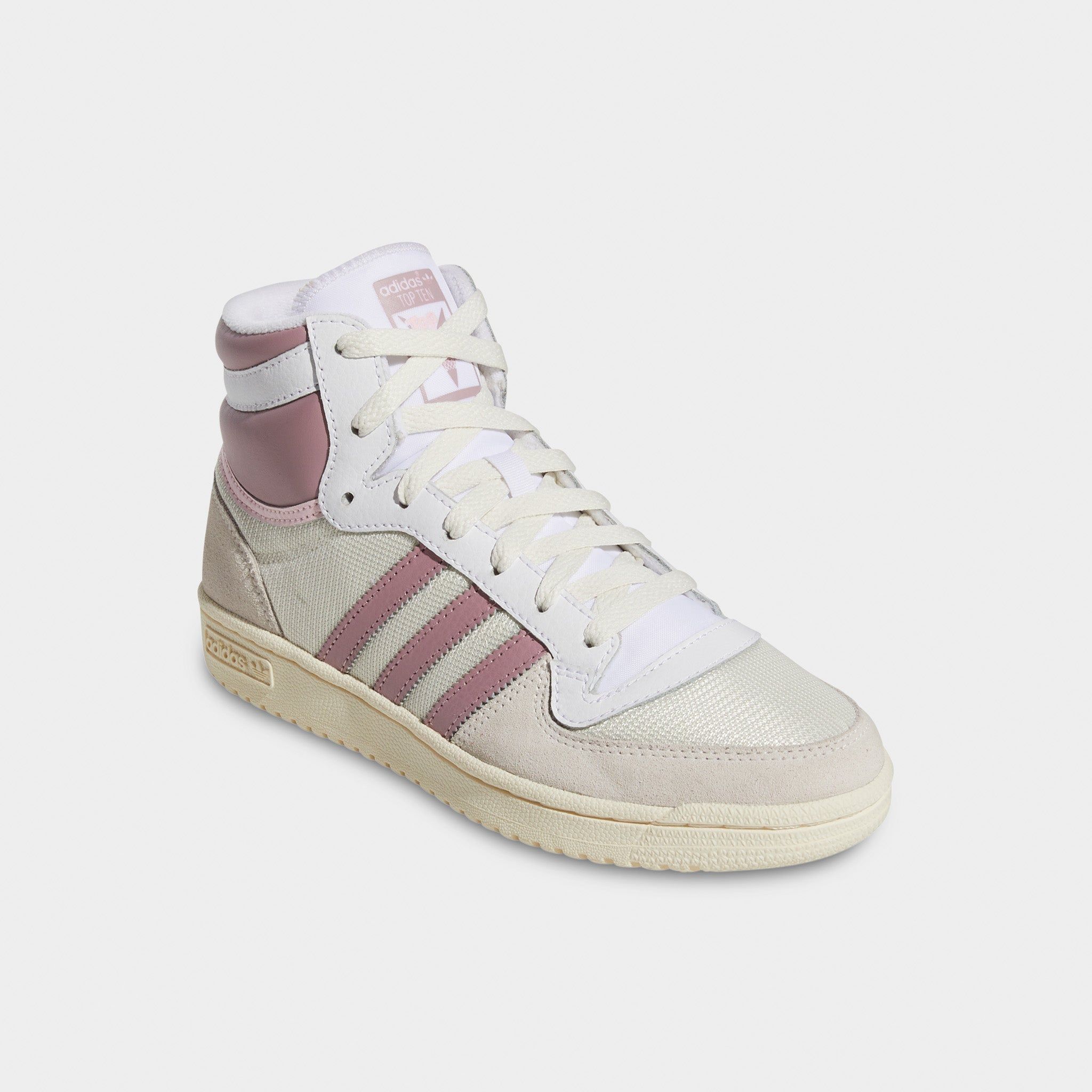 adidas Originals Women’s Top Ten RB Cloud White / Magic Mauve - Cream White sold by JD Sports product image thumbnail 2