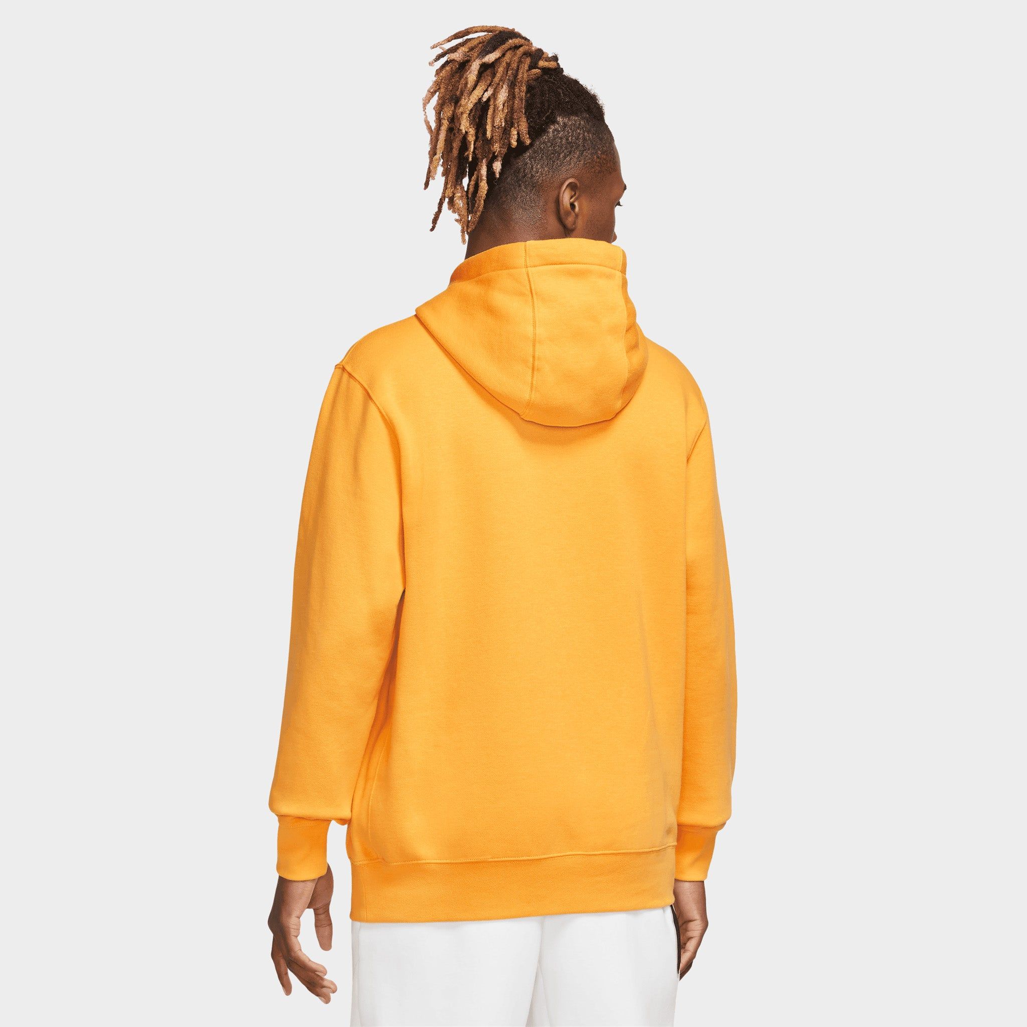 Nike Sportswear Club Fleece Pullover Hoodie Sundial / White - White sold by JD Sports product image thumbnail 2
