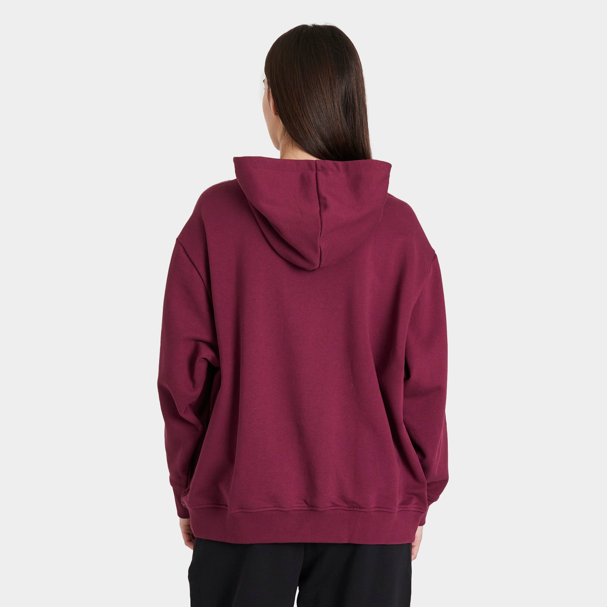 adidas Originals Women's Decadent Sport Hoodie / Victory Crimson sold by JD Sports product image thumbnail 8