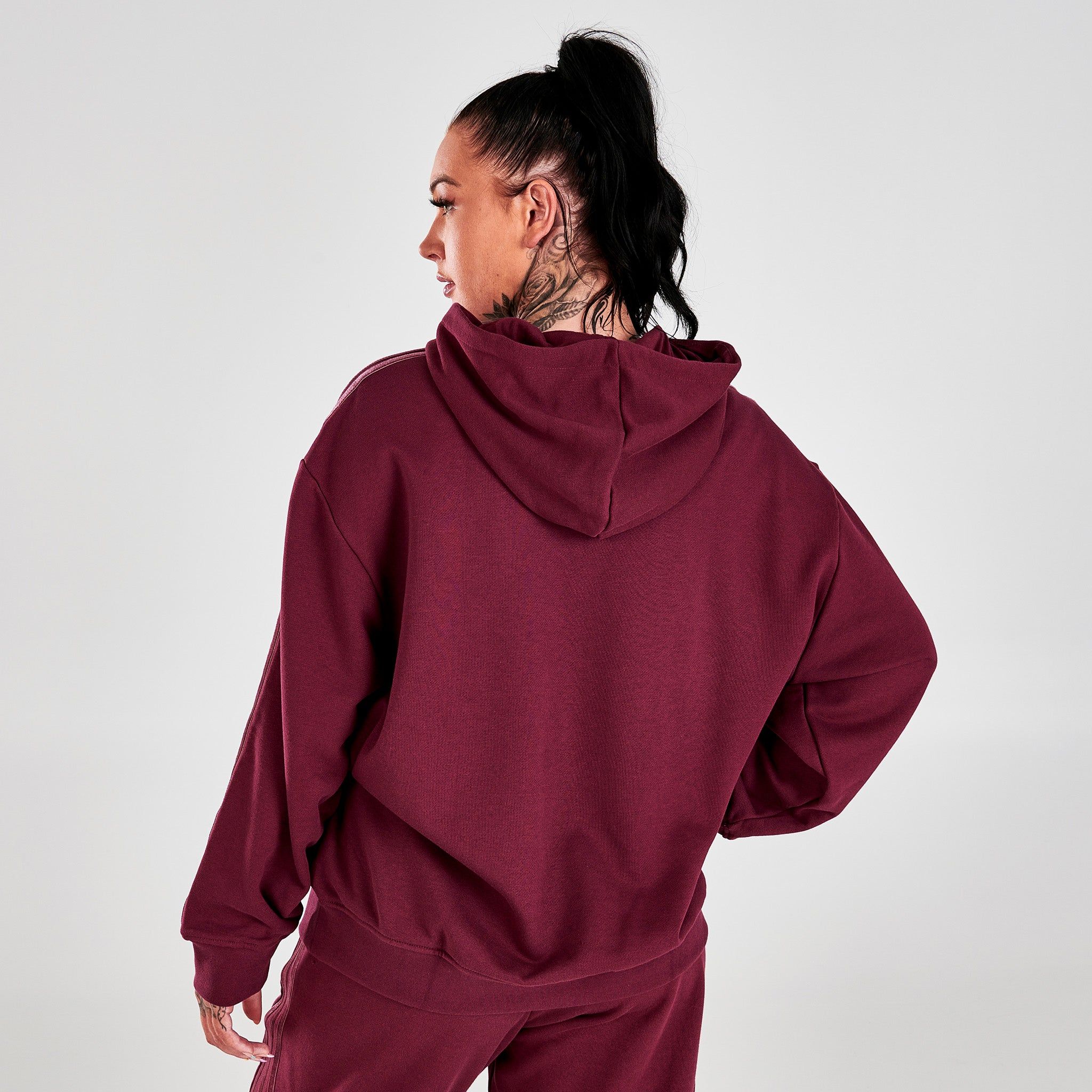 adidas Originals Women's Decadent Sport Hoodie / Victory Crimson sold by JD Sports product image thumbnail 2