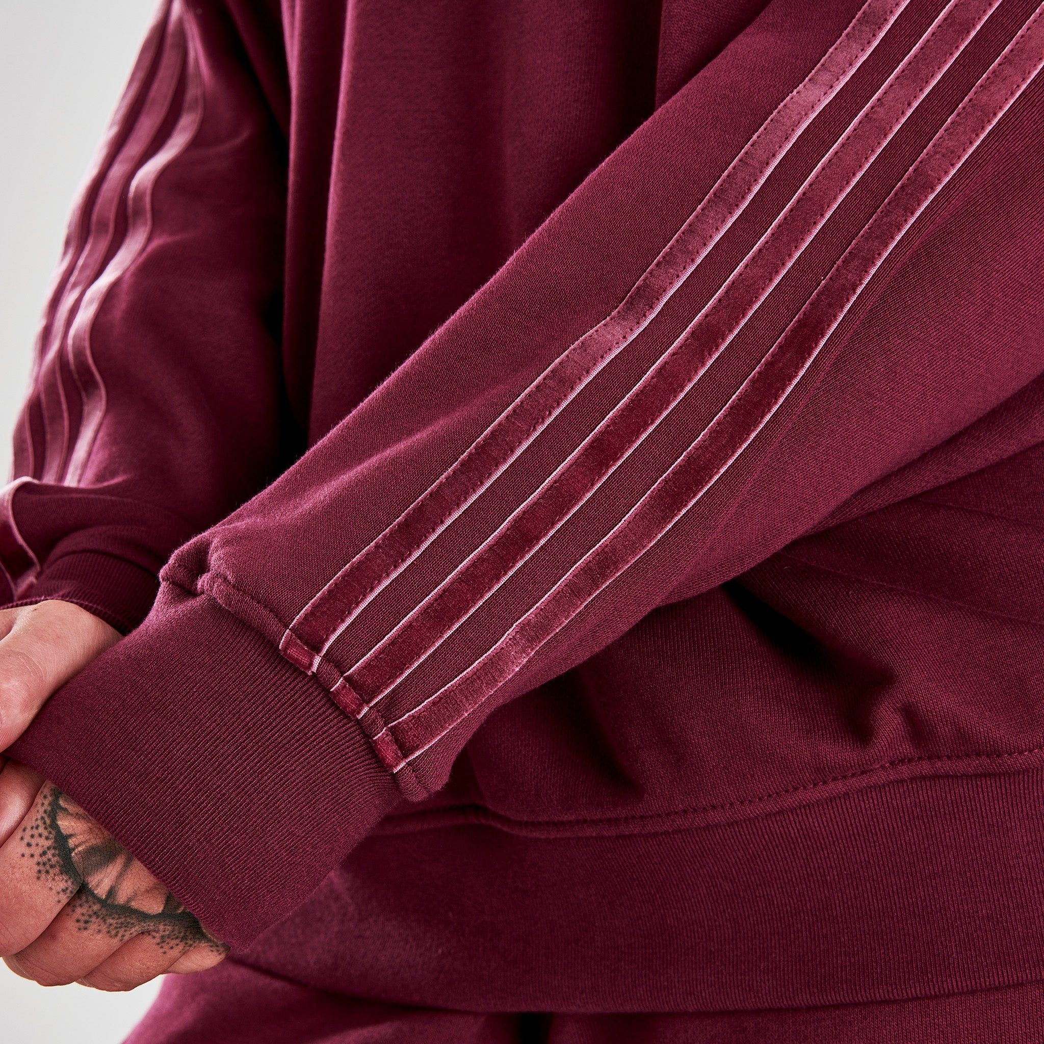 adidas Originals Women's Decadent Sport Hoodie / Victory Crimson sold by JD Sports product image thumbnail 5