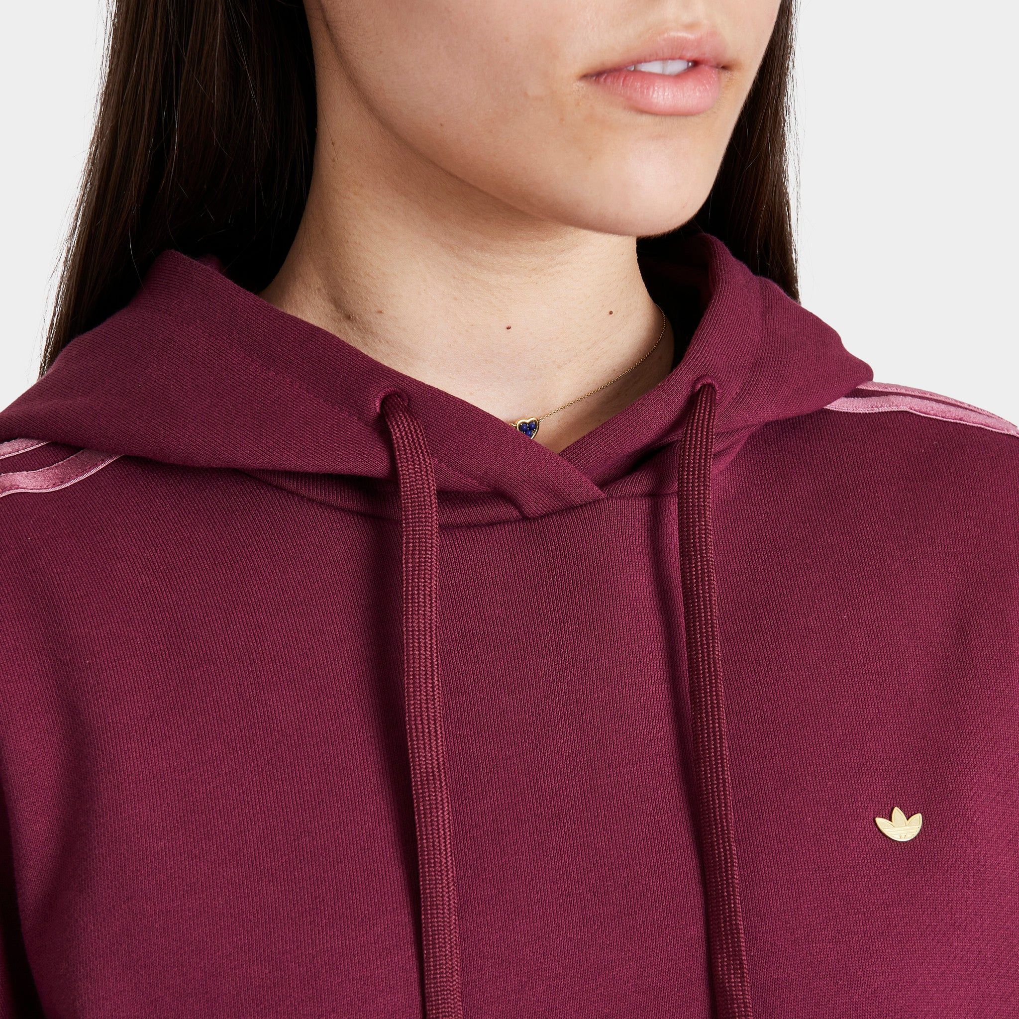 adidas Originals Women's Decadent Sport Hoodie / Victory Crimson sold by JD Sports product image thumbnail 10