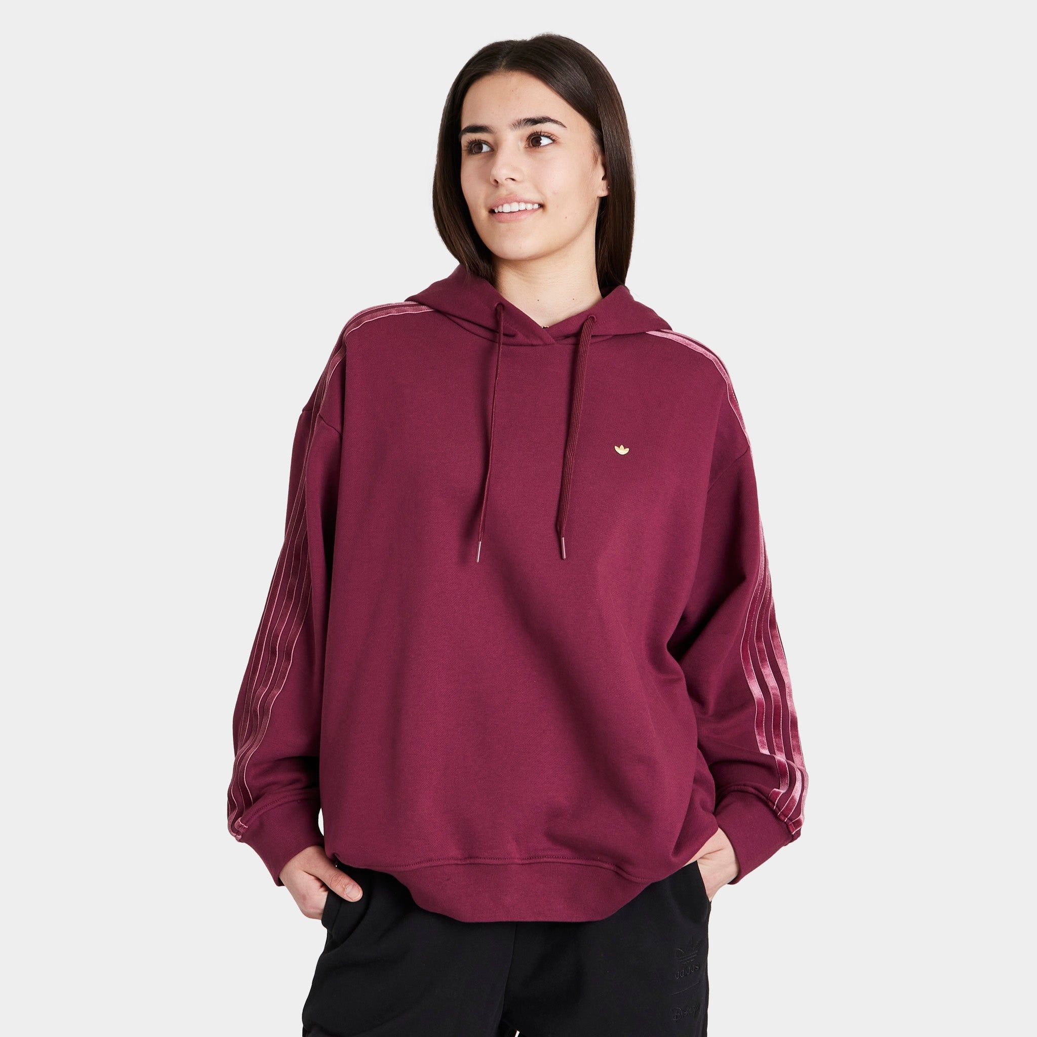 adidas Originals Women's Decadent Sport Hoodie / Victory Crimson sold by JD Sports product image thumbnail 7