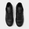 adidas Originals Forum Low CL Core Black / Core Black - Core Black sold by JD Sports