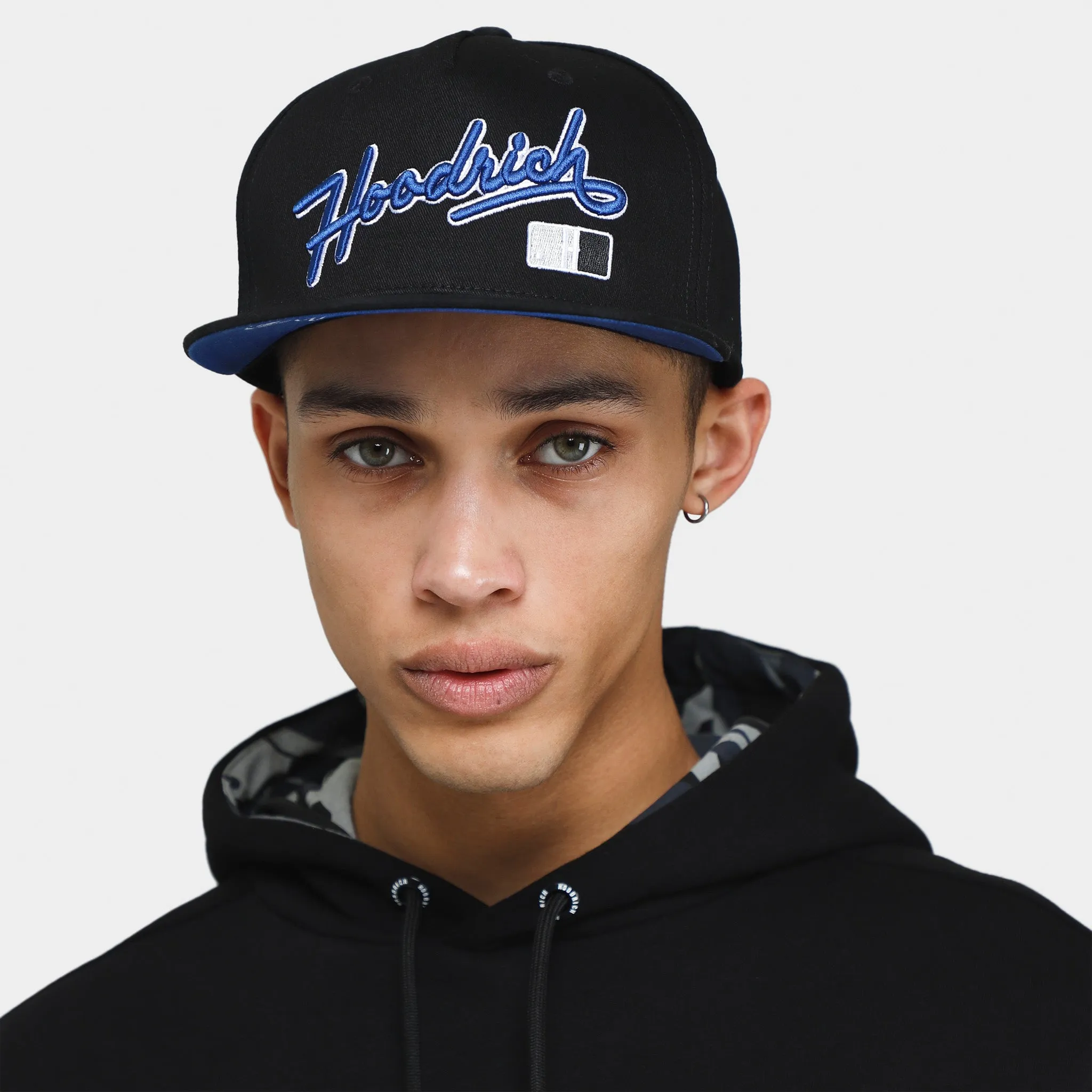 Hoodrich OG Stark 5 Panel Snapback Cap / Black sold by JD Sports