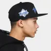Hoodrich OG Stark 5 Panel Snapback Cap / Black sold by JD Sports