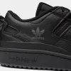 adidas Originals Forum Low CL Core Black / Core Black - Core Black sold by JD Sports