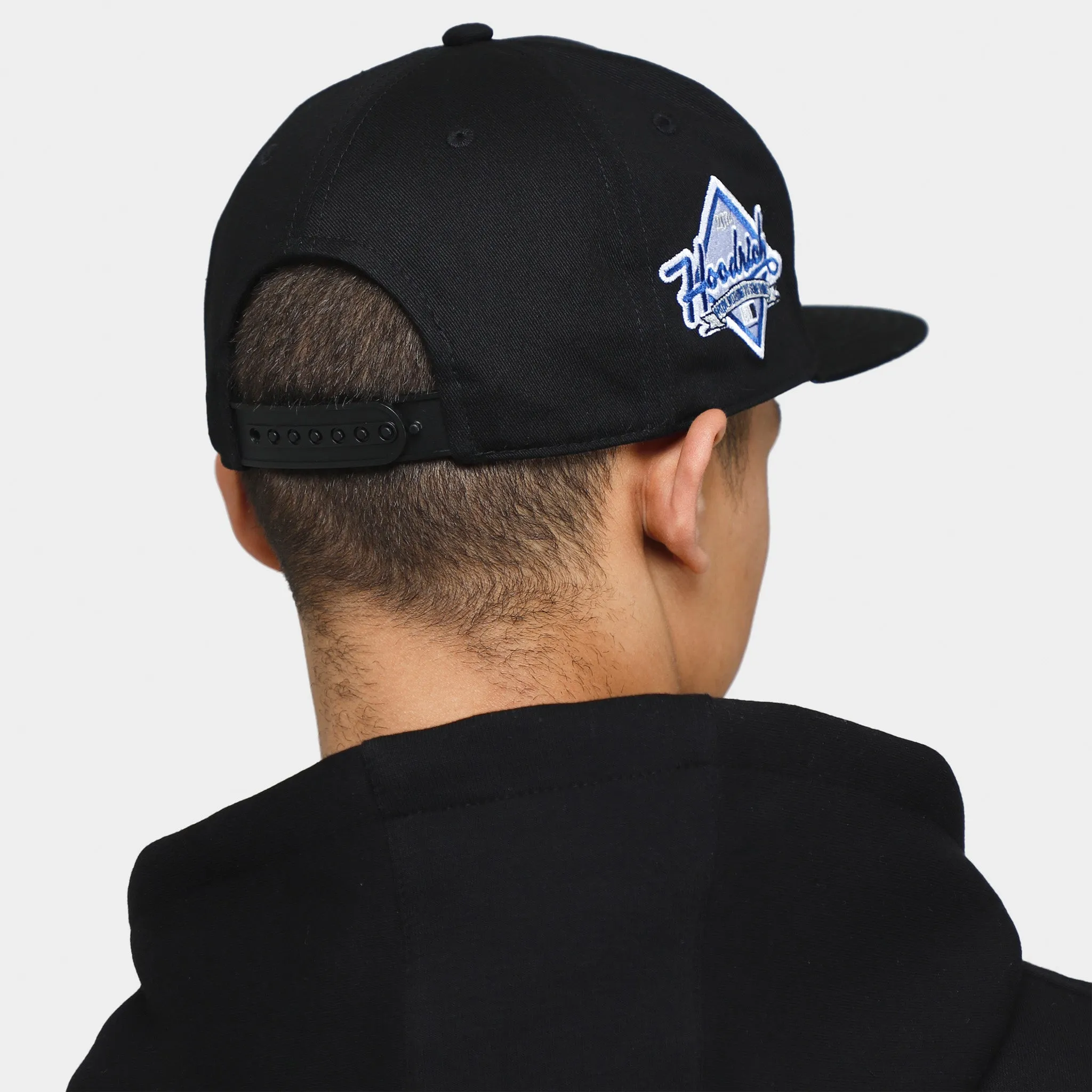 Hoodrich OG Stark 5 Panel Snapback Cap / Black sold by JD Sports product image thumbnail 2