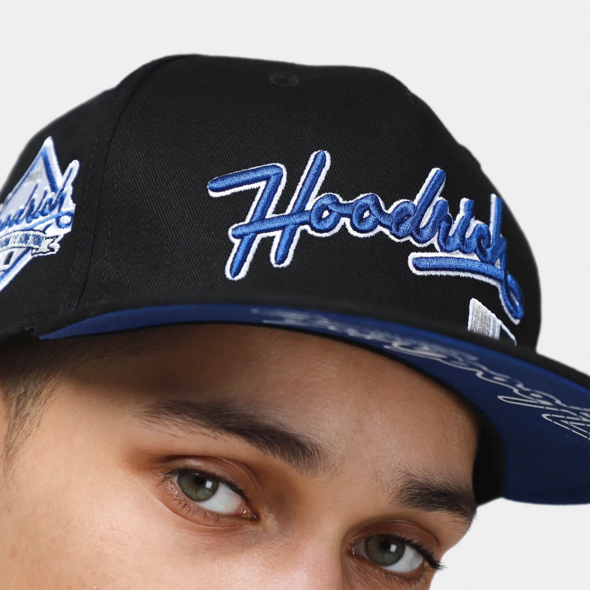 Hoodrich OG Stark 5 Panel Snapback Cap / Black sold by JD Sports product image thumbnail 4