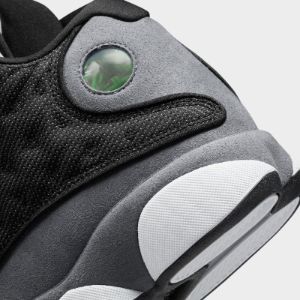 Jordan 13 Retro Black / University Red - Flint Grey sold by JD Sports