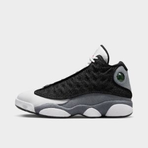 Jordan 13 Retro Black / University Red - Flint Grey sold by JD Sports