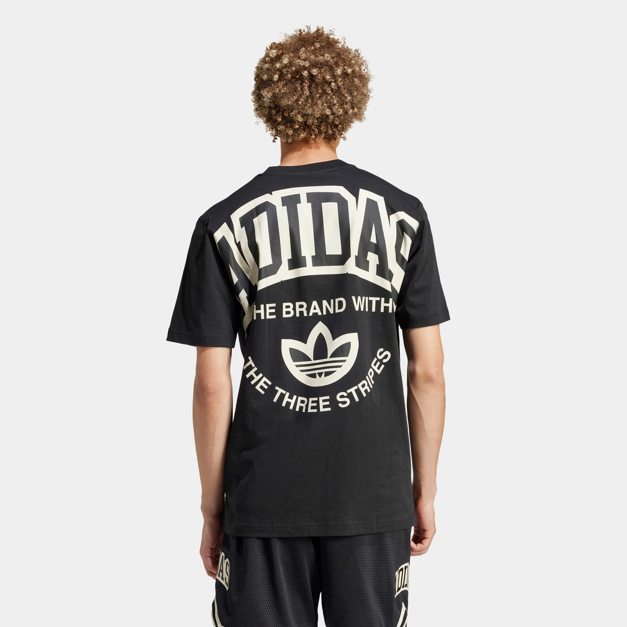 Adidas Originals Varsity グラフィック バーシティ Tシャツ adidas Originals Varsity T-shirt / Black | Parallel