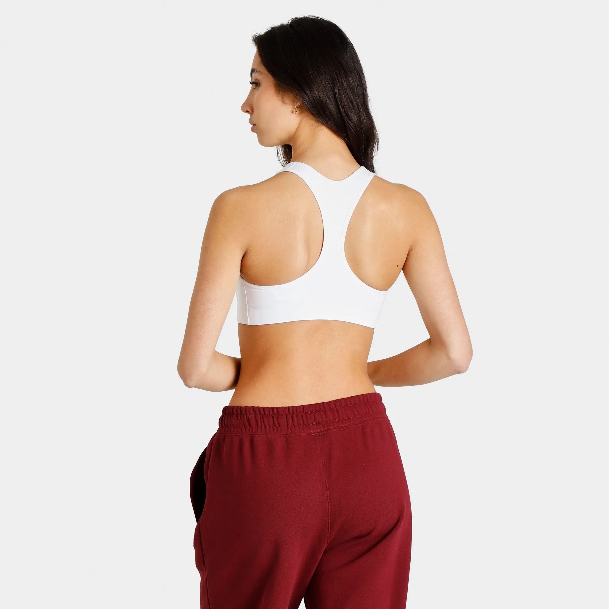 Jordan Women's Jumpman Bra White / Black sold by JD Sports product image thumbnail 2
