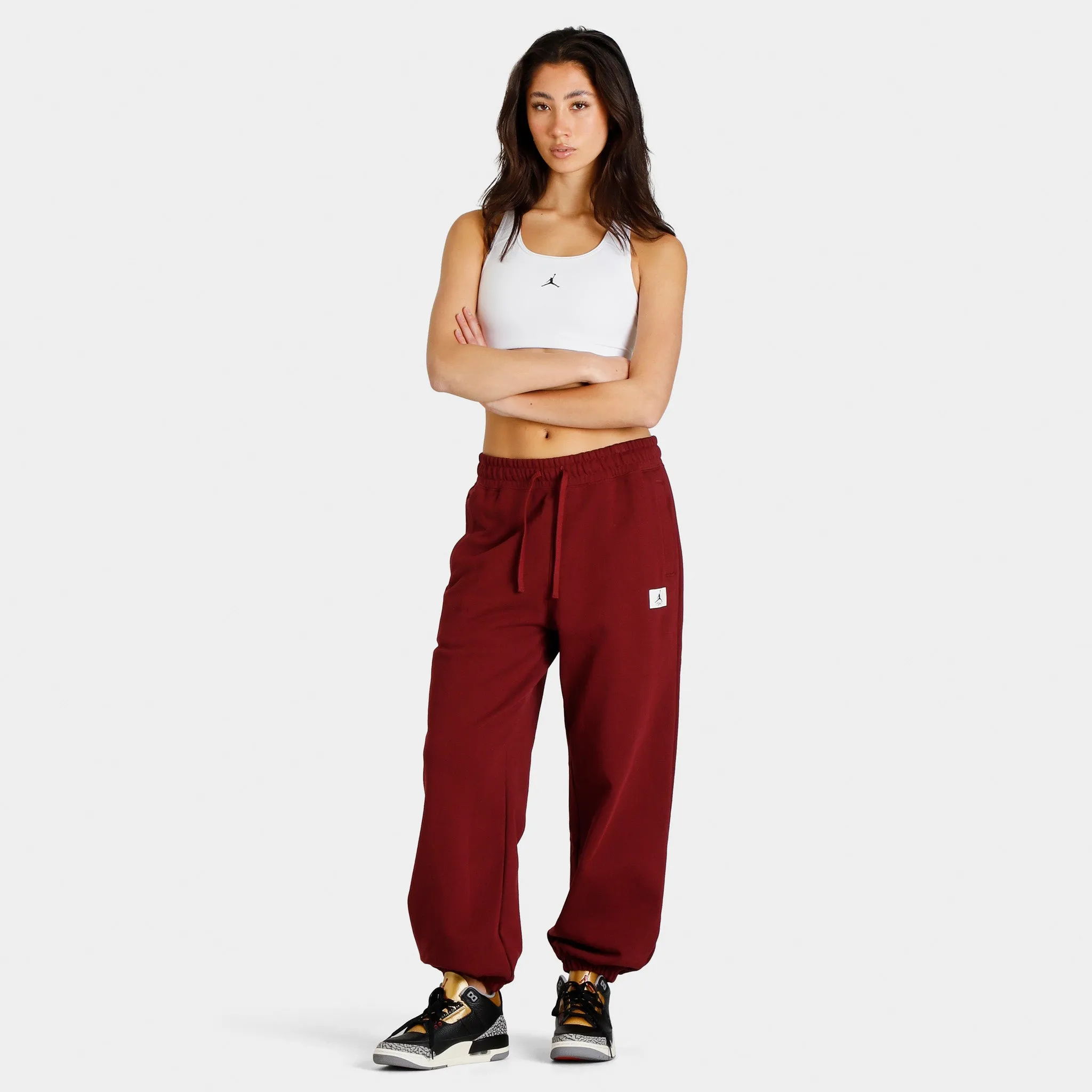 Jordan Women's Jumpman Bra White / Black sold by JD Sports product image thumbnail 5