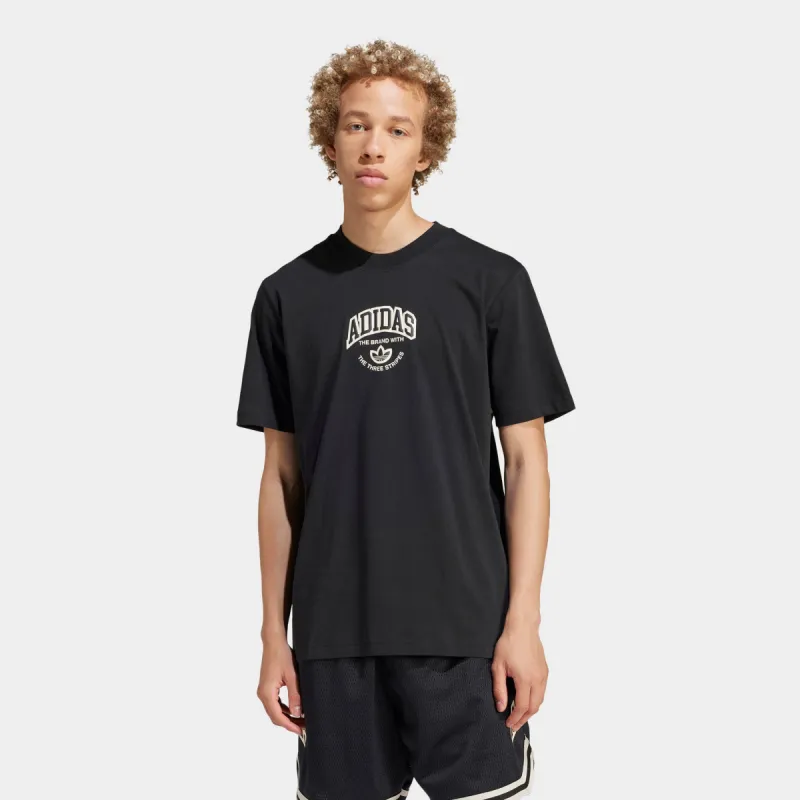 adidas Originals Varsity T-shirt / Black sold by JD Sports