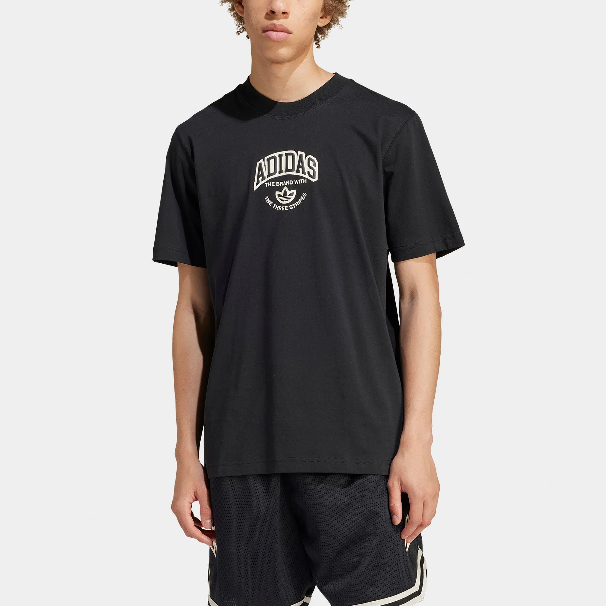 adidas Originals Varsity T-shirt / Black sold by JD Sports product image thumbnail 4