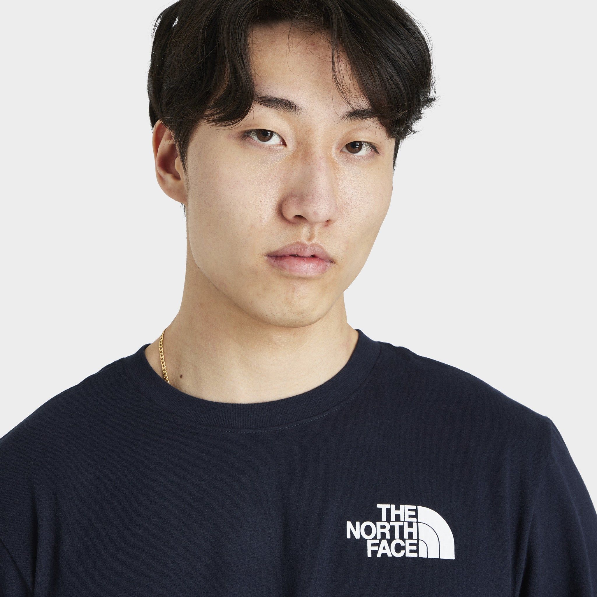 The North Face Box NSE Long Sleeve T-shirt Aviator Navy / Goblin Blue sold by JD Sports product image thumbnail 2