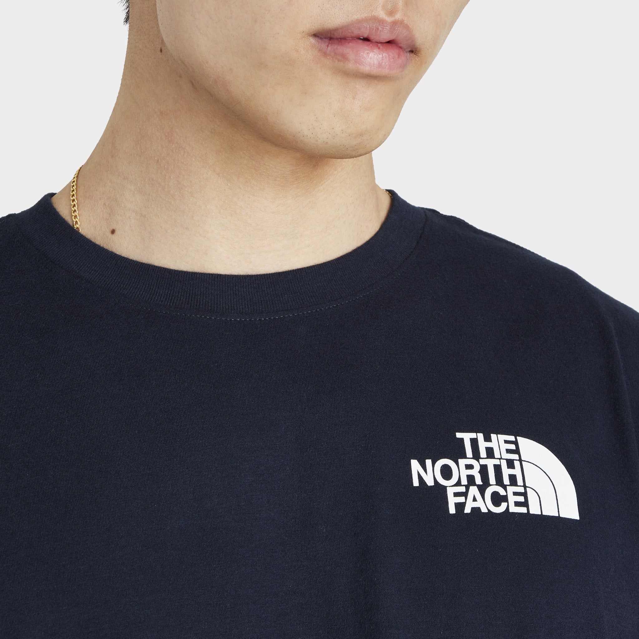 The North Face Box NSE Long Sleeve T-shirt Aviator Navy / Goblin Blue sold by JD Sports product image thumbnail 4