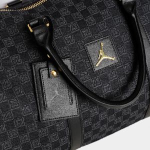 Jordan Monogram Duffle Bag / Black sold by JD Sports