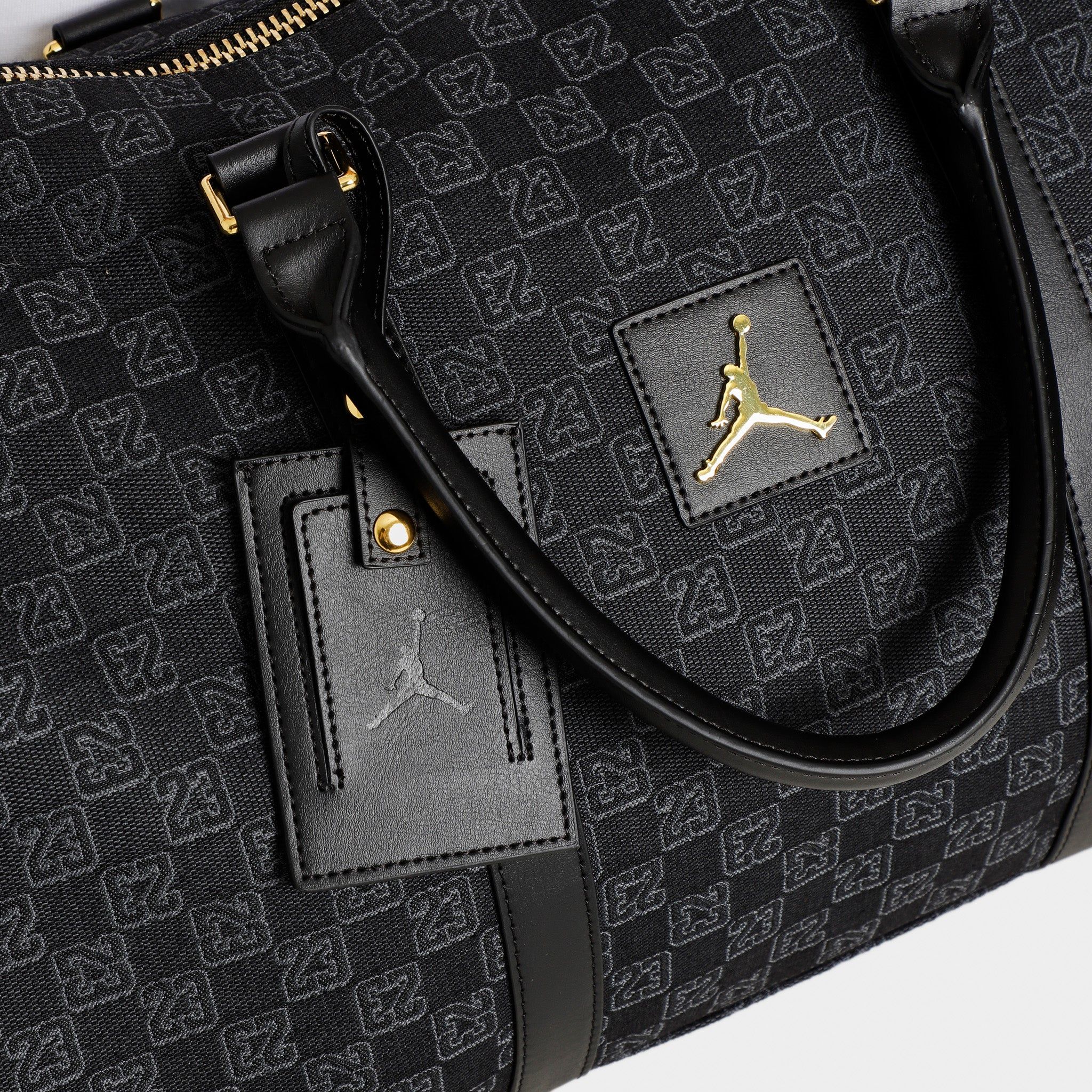 バッグ Nike Jordan Monogram Duffle Bag Black Black Jordan Monogram Duffle Bag - JD Sports Global