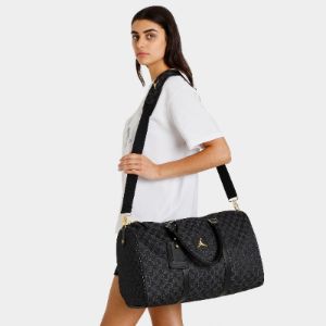 Jordan Monogram Duffle Bag / Black sold by JD Sports