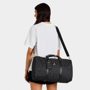 Jordan Monogram Duffle Bag / Black sold by JD Sports