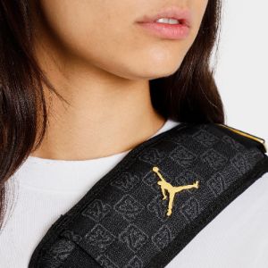 Jordan Monogram Duffle Bag / Black sold by JD Sports