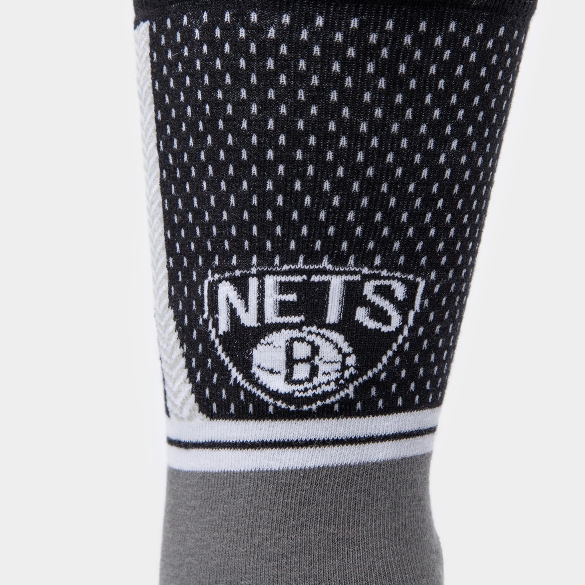 Stance Brooklyn Nets Shortcut 2 Socks / Black sold by JD Sports product image thumbnail 3