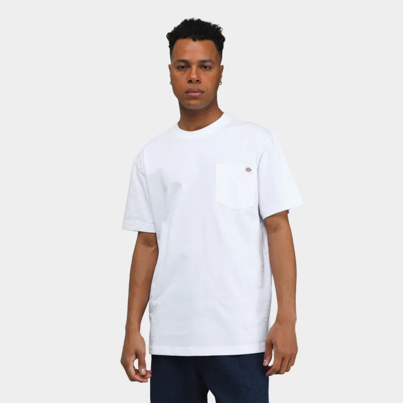 Dickies Heavyweight Crewneck T-shirt / White sold by JD Sports