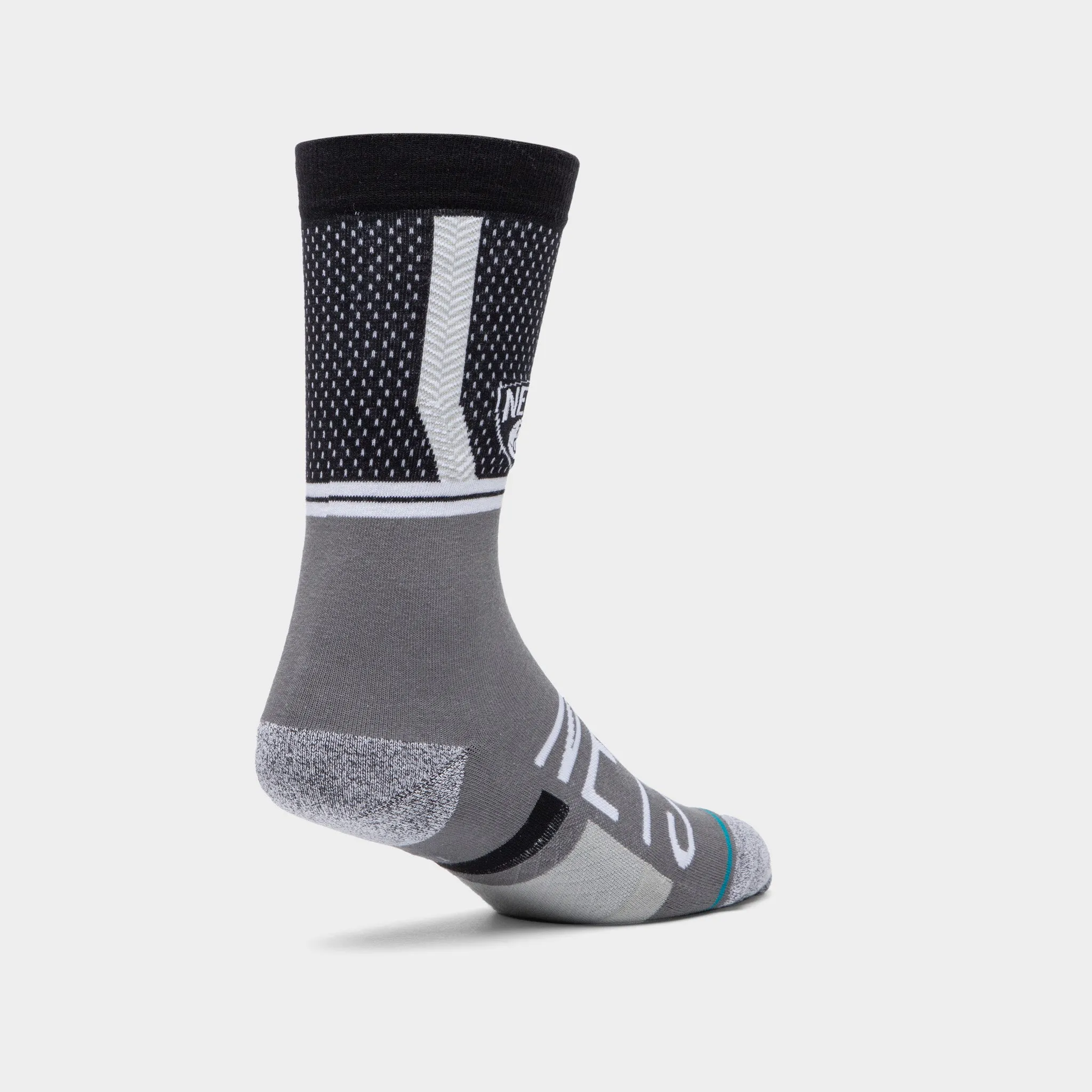Stance Brooklyn Nets Shortcut 2 Socks / Black sold by JD Sports product image thumbnail 2