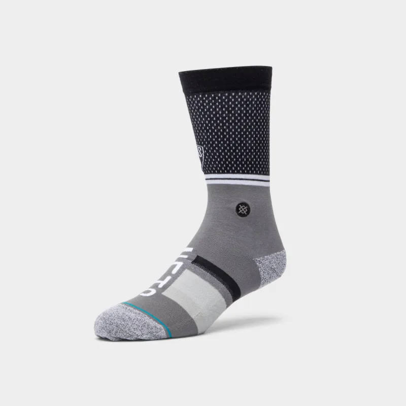 Stance Brooklyn Nets Shortcut 2 Socks / Black sold by JD Sports
