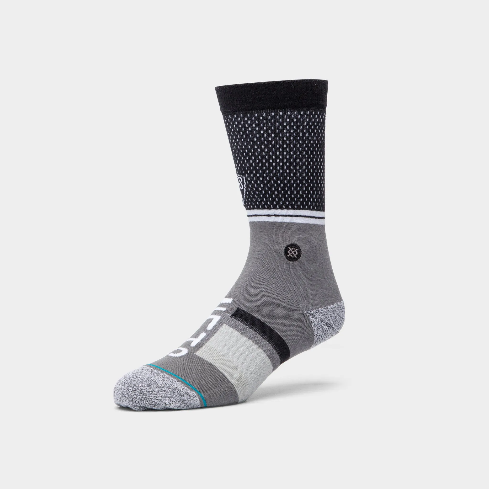 Stance Brooklyn Nets Shortcut 2 Socks / Black sold by JD Sports