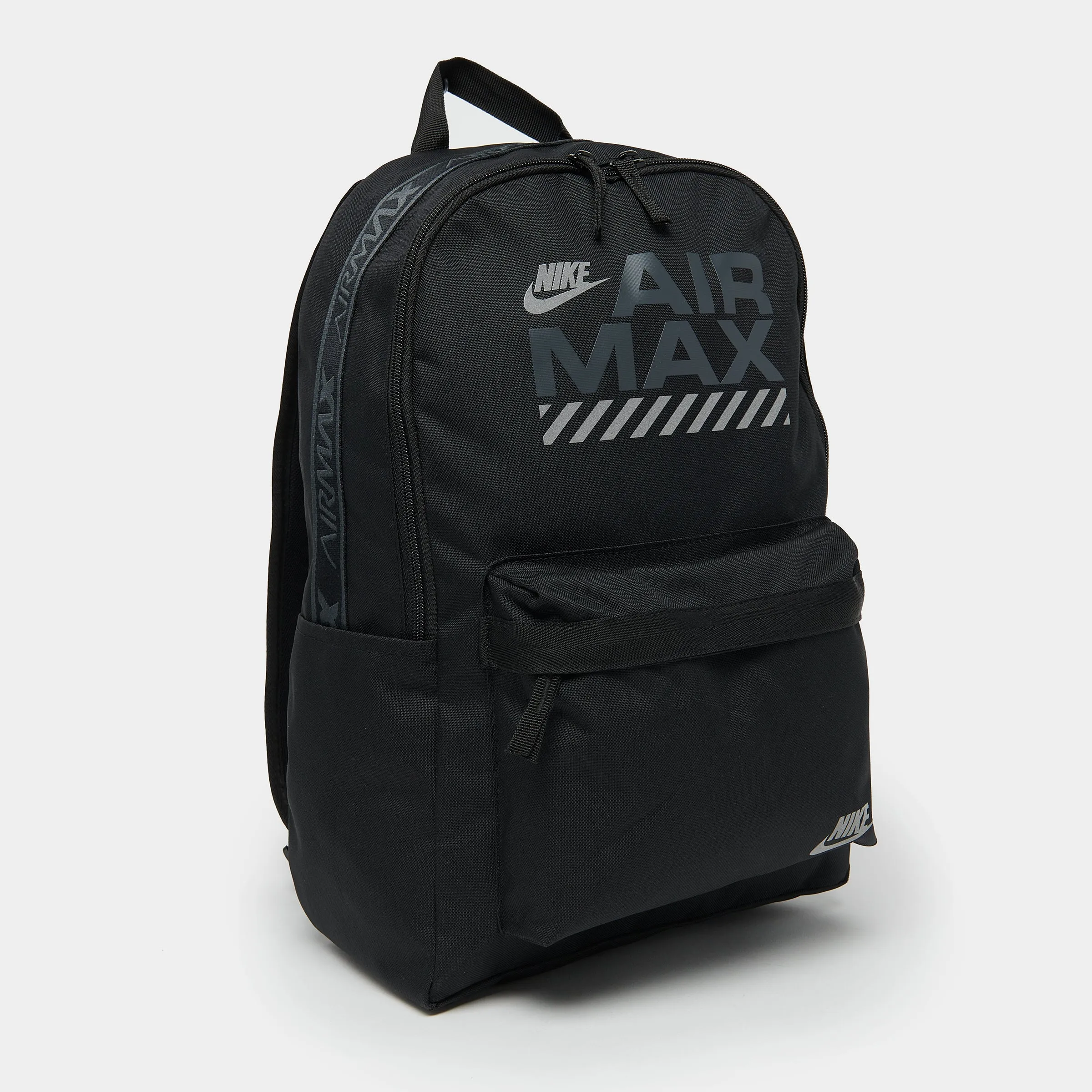 Nike Heritage Backpack (25L) Black / Black - Reflective Silver sold by JD Sports product image thumbnail 2
