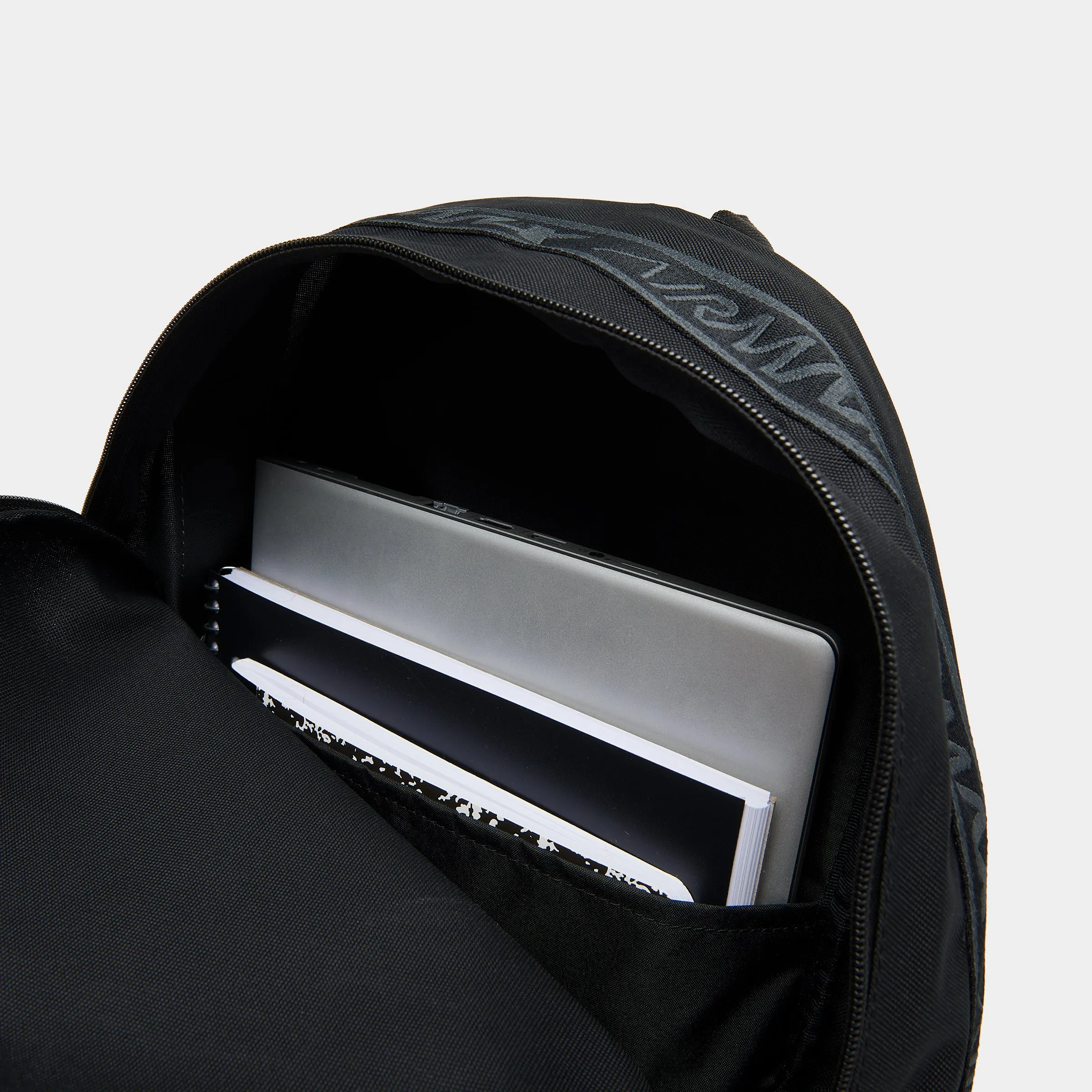 Nike Heritage Backpack (25L) Black / Black - Reflective