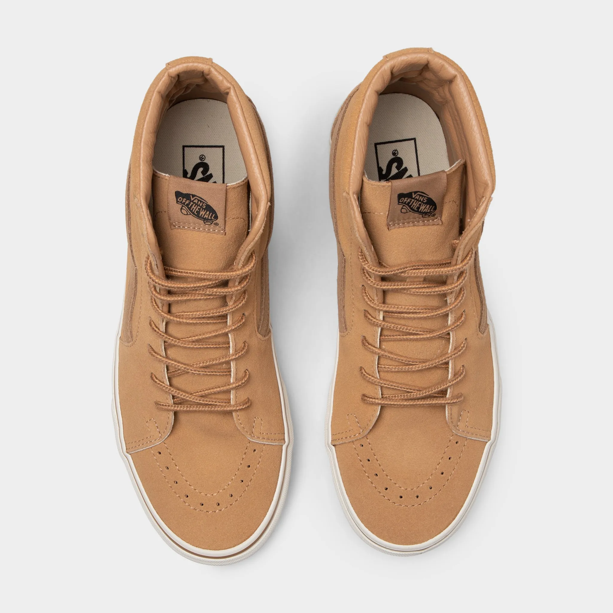 Vans Sk8-Hi Golden Brown Marshmallow Parallel