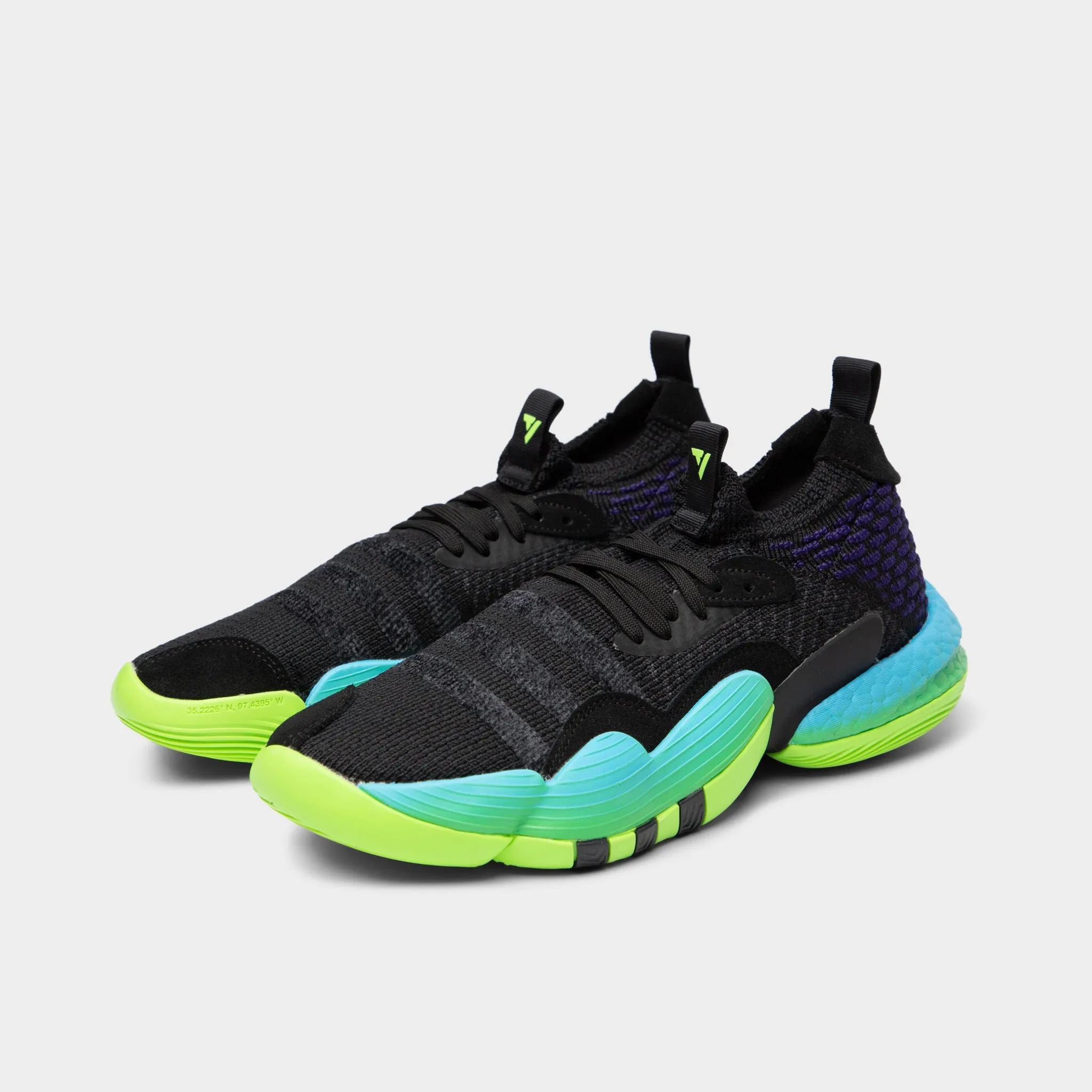 adidas Trae Young 2 Collegiate Purple / Black sold by JD Sports product image thumbnail 2