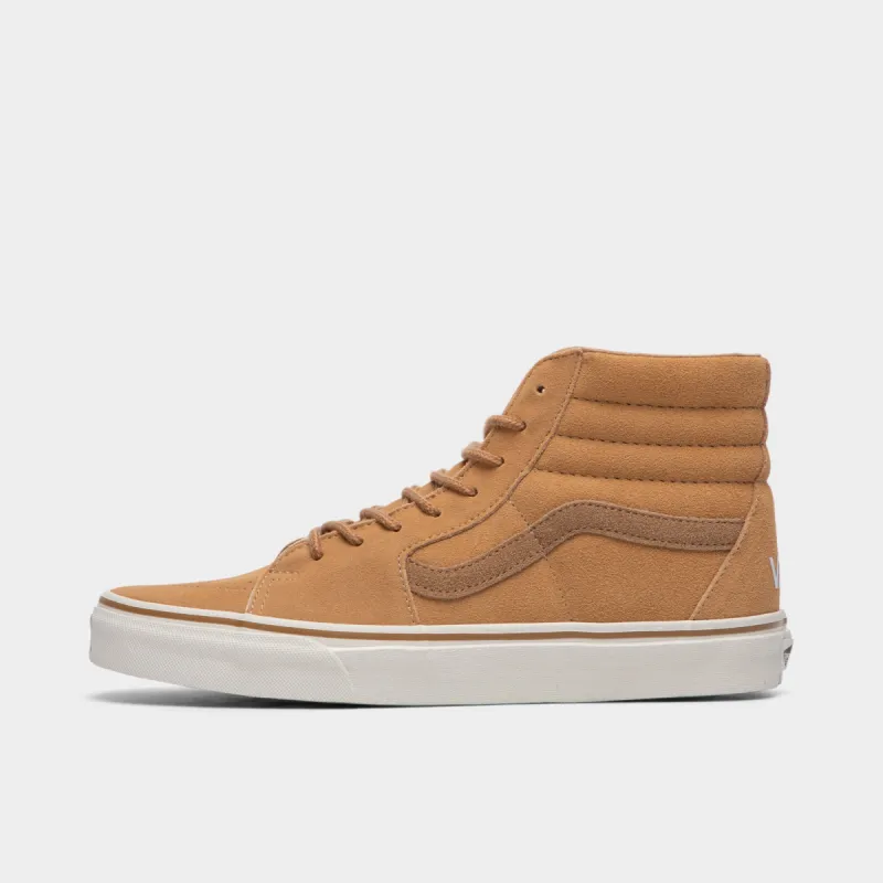 Vans Sk8-Hi Golden Brown / Marshmallow sold by JD Sports
