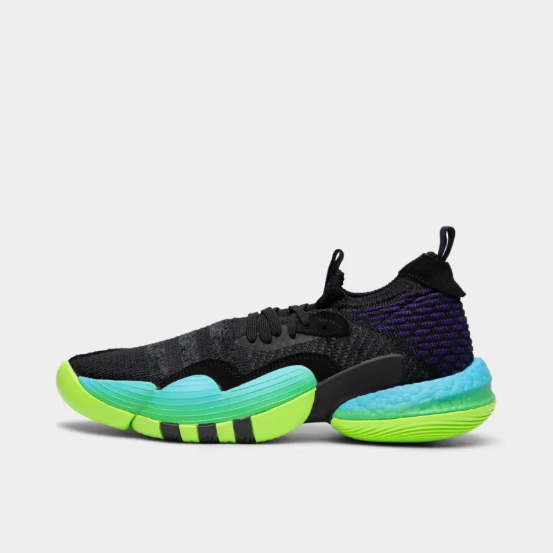adidas Trae Young 2 Collegiate Purple / Black sold by JD Sports