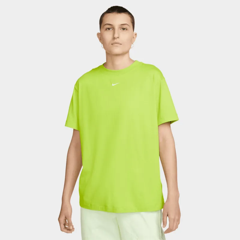 Nike Sportswear Women's Essential T-shirt Atomic Green / White made by Nike