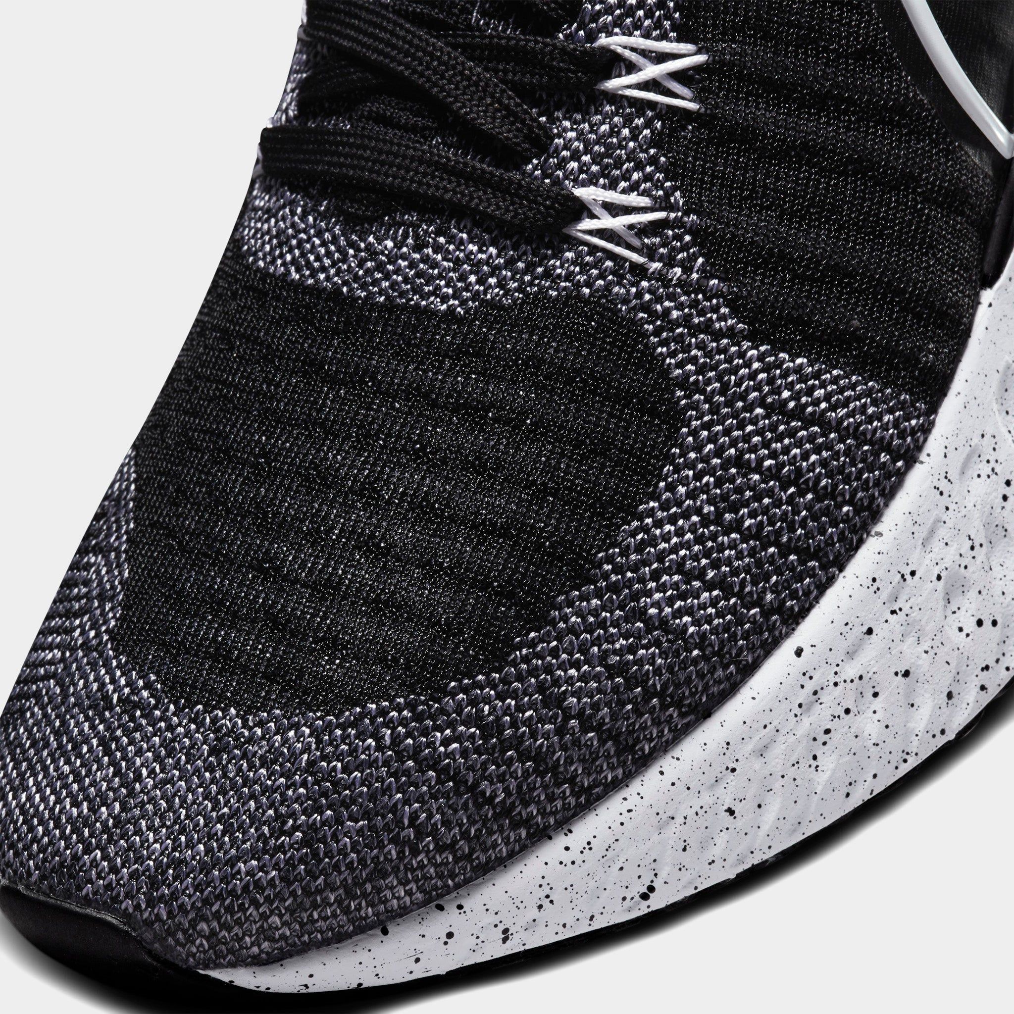 Nike React Infinity Run Flyknit 2 White / Black sold by JD Sports product image thumbnail 3
