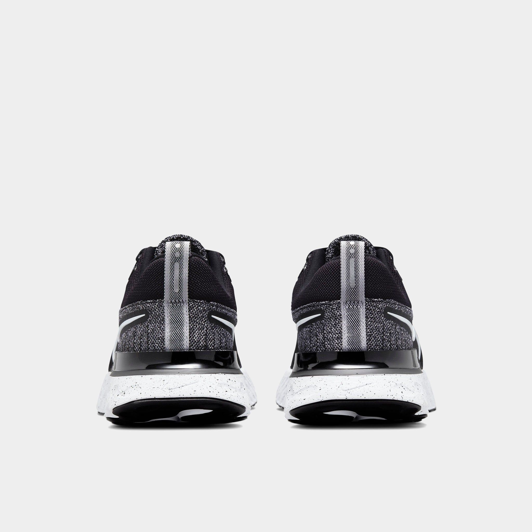 Nike React Infinity Run Flyknit 2 White / Black sold by JD Sports product image thumbnail 4