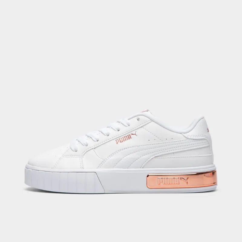 Puma Women's Cali Star Glam Puma White / Rose Gold sold by JD Sports
